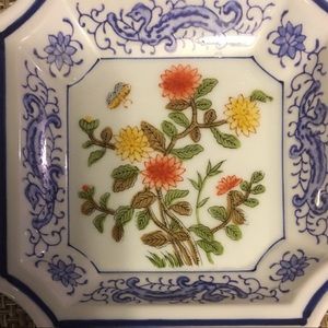 French Porcelain Soap Dish Vintage